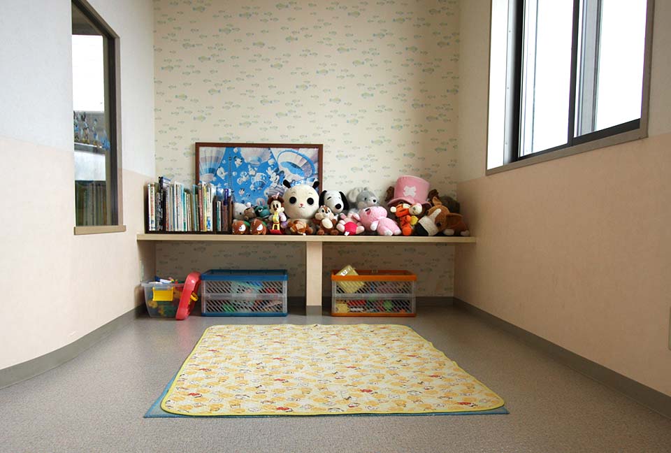 キッズコーナー