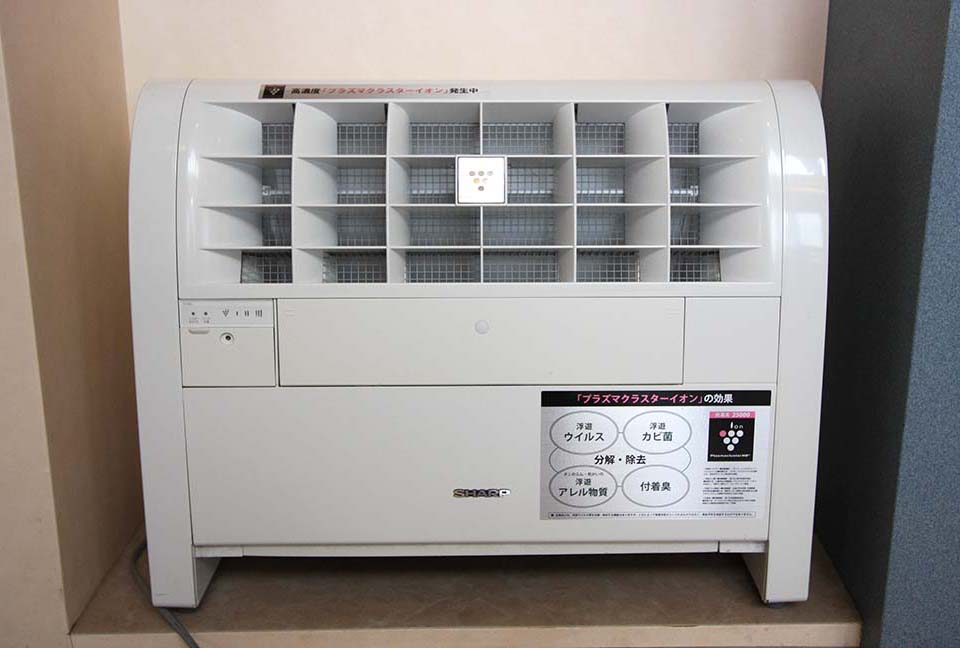 プラズマクラスターイオン発生機